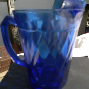 Vintage Blue pitcher